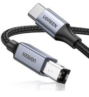 CABLE USB B A USB C M-M 1.8M IMPRESORA UGREEN 80807