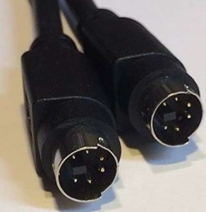 CABLE MINI DIN 6PIN M/M 4.55MTS PCM-2520-15