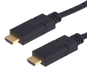 CABLE HDMI 1.8M M-M ARGOM ARG-CB-1910 4K/3D/V1.4 AJUSTABLE A 180 GRADOS