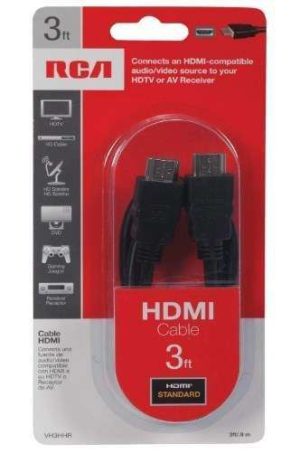 CABLE HDMI 90CM #VH3HHRV RCA