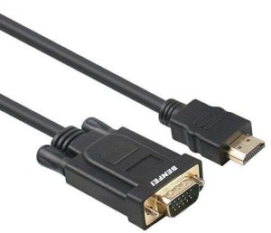 CABLE HDMI A VGA 90CM M-M BENFEI