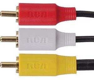 CABLE RCA TRIPLE 1.8MTS RCA VH84N