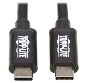 CABLE THUNDERBOLT 3 PASIVO M/M 2M TRIPP LITE MTB3-02M-5A-B