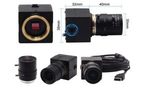 CÁMARA USB 4K VARIFOCAL LENTE MANUAL 2160P ULTRA HD IFWATER