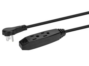 EXTENSION ELECTRICA 1.8 MTS 16AWG, 13A MONOPRICE #44315