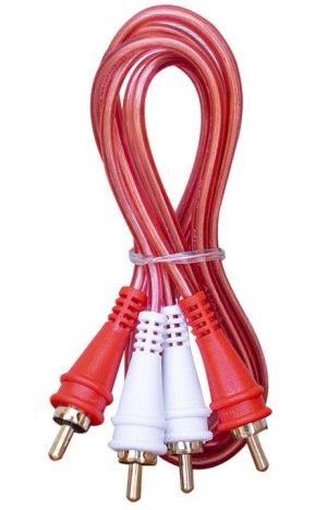 CABLE RCA DOBLE LIBRE DE OXIGENO 7.5M BMS-G-25
