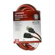 EXTENSION ELECTRICA 15MT 16X3 EXTERNA/INTERNA HUSKY # 793812