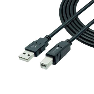 CABLE USB A/B M-M 3M IMPRESORA UNNO TECKNO CB4007BK #728662221860