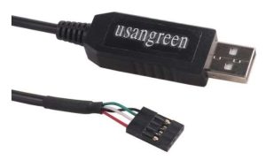 CABLE SERIE 4 PINES PARA PUNTO ACCESO INALAMBRICO PARA ARUBA CP2102