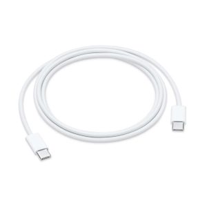 CABLE USB C A USB C 1 MT BLANCO CAUSB-100CC PROELECTRONIC