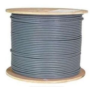 CABLE UTP CAT6A UL VERIFICADO 4P GRIS TEKLINK #CAB-6A-GY-TK