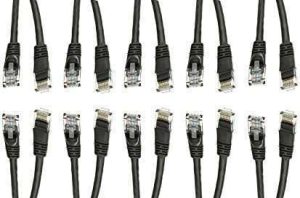 CABLE RJ45 CAT5E 3M NEGRO C&E #?B019YYU3CW