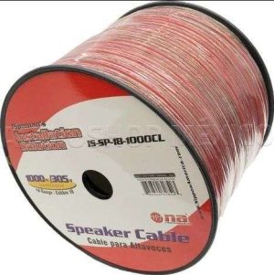 CABLE PARLANTE #18 CLEAR 305M IS-SP-18-1000CL NIPPON AMERICA