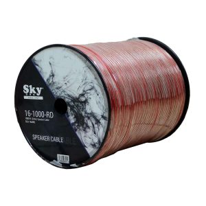 CABLE PARLANTE #16 CLEAR 16-1000-RD SKY