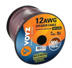 CABLE PARLANTE #12 76.3 MTS LIBRE DE OXIGENO GA12-CLHQ