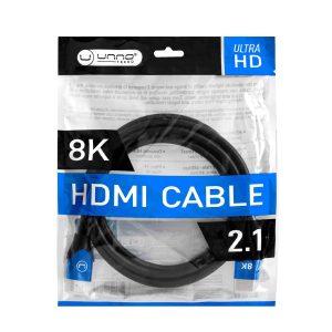 CABLE HDMI 1.5M M-M 8K UNNO TECKNO CB4227BL #850030983886