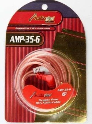CABLE Y 3.5 ST-2 RCA M AMP-GST-35-6