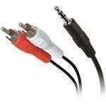 CABLE Y 3.5 ST A 2 RCA M 3.6 MT VCA-7312 QUEST