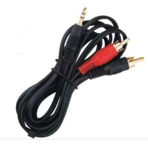 CABLE Y 2 RCA M A 3.5 ST. 2MTS N-211P-6 N.A.