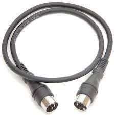 CABLE MIDI 3 MTS 5PIN MID-310BK SKY