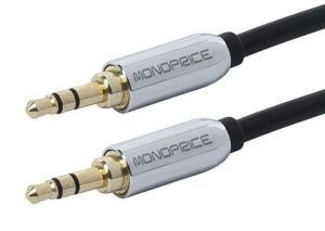 CABLE 3.5ST M-M 0.90CM 9764 MONOPRICE
