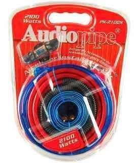KIT INSTALACION AMPLIFICADOR IS-K800 AUDIO PIPE