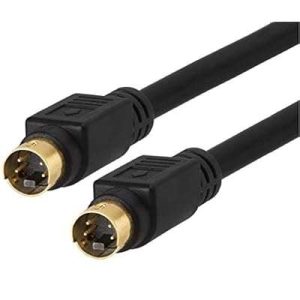 CABLE S VIDEO 1.8M H-M #180-136