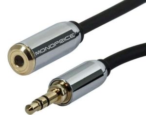 CABLE 3.5 ST M/H 7.5 MTS # 10150 MONOPRICE