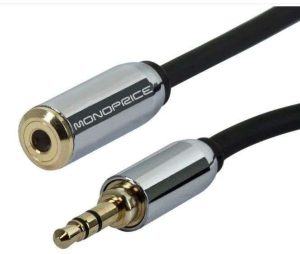 CABLE 3.5 ST M/H 1.8 MTS # 10147 MONOPRICE