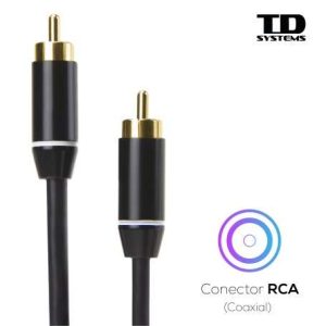 CABLE RCA SENCILLO 0.90MT V