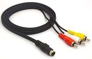 CABLE RCA DOBLE 3.64 MTS N-203-12 NIPPON AMERICA