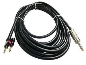 CABLE 1/4 BANANA 6MTS FSB-620 AUDIO PIPE