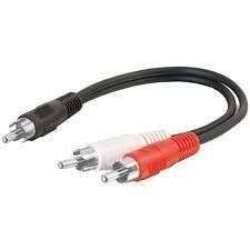 CABLE Y 2 RCA M A 1 RCA M 15 CM 4040 PHILMORE
