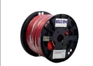 CABLE INCENDIO 2X16 GENESIS 44061104 ROJO