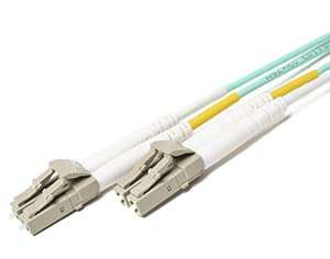 CABLE DE CONEXION DE FIBRA 6M OM3 LC LC 10GB DUPLEX #B0099S4NPM