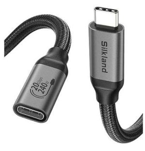 CABLE USB C M-H 50CM X004HMGYKD SIKLAND EXTENSION