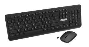 TECLADO/MOUSE INAL. KB6742BK UNNO TECKNO ESPAÑOL 850058179469