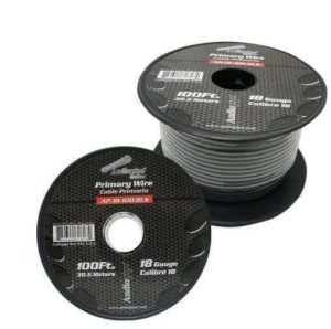 CABLE AUTOMOTRIZ #18 AP-18-500BLK NEGRO N.A.