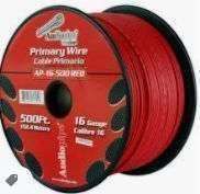 CABLE AUTOMOTRIZ #18 AP-18-500RED ROJO N.A.