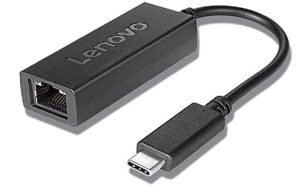 CONVERTIDOR USB C A ETHERNET GIGABIT LENOVO AX90S91831