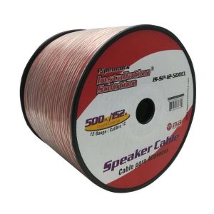 CABLE PARLANTE #12 CLEAR 152MTS IS-SP-12-500CL NIPPON AMERICA