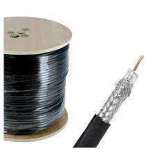 CABLE COAXIAL NEGRO RG6 96% MAYA SKY