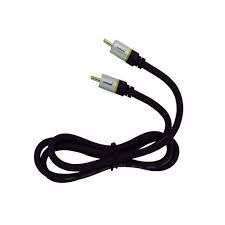 CABLE RCA A RCA M-M 1.8MTS AIQ-SRCA-6 AUDIO PIPE