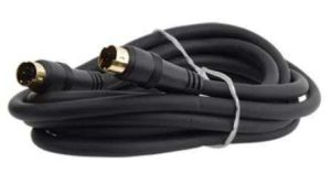 CABLE S-VIDEO 4PIN MINI DIN SV-6G 1.8MTS #CG138