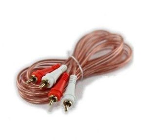CABLE RCA DOBLE 1.8 MTS ABM-6 AUDIO PIPE