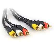CABLE RCA TRIPLE 3.6MTS VCK812T PHILMORE