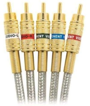CABLE VIDEO COMPONENT/AUDIO 2.7M RCA HD9CSA