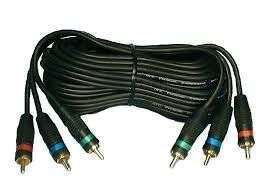 CABLE VIDEO COMPONENT 3.6MTS #45-3312 PHILMORE
