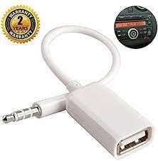 CABLE USB A 3.5 MM H/M AUXILIAR AUDIO OXSUBOR B0794R6YCJ