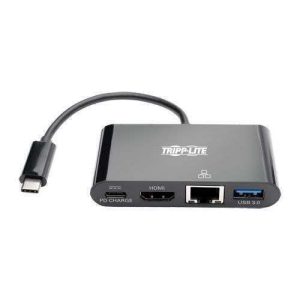 CONVERTIDOR USB C A MULTIPUERTO TRIPP LITE U444-06N-H4GUBC